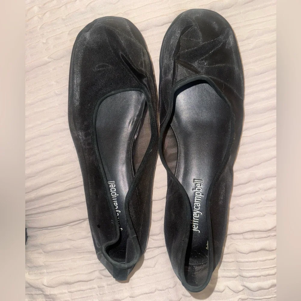 Jeffrey Campbell Mesh Muse Ballet Flat 👑 - Picture 4 of 6